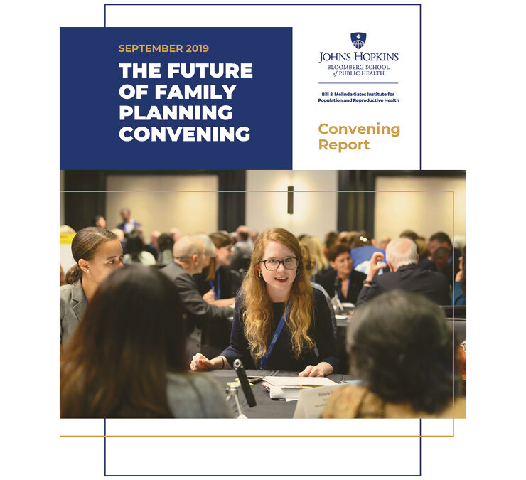 Future of Family Planning Convening Report Now Available