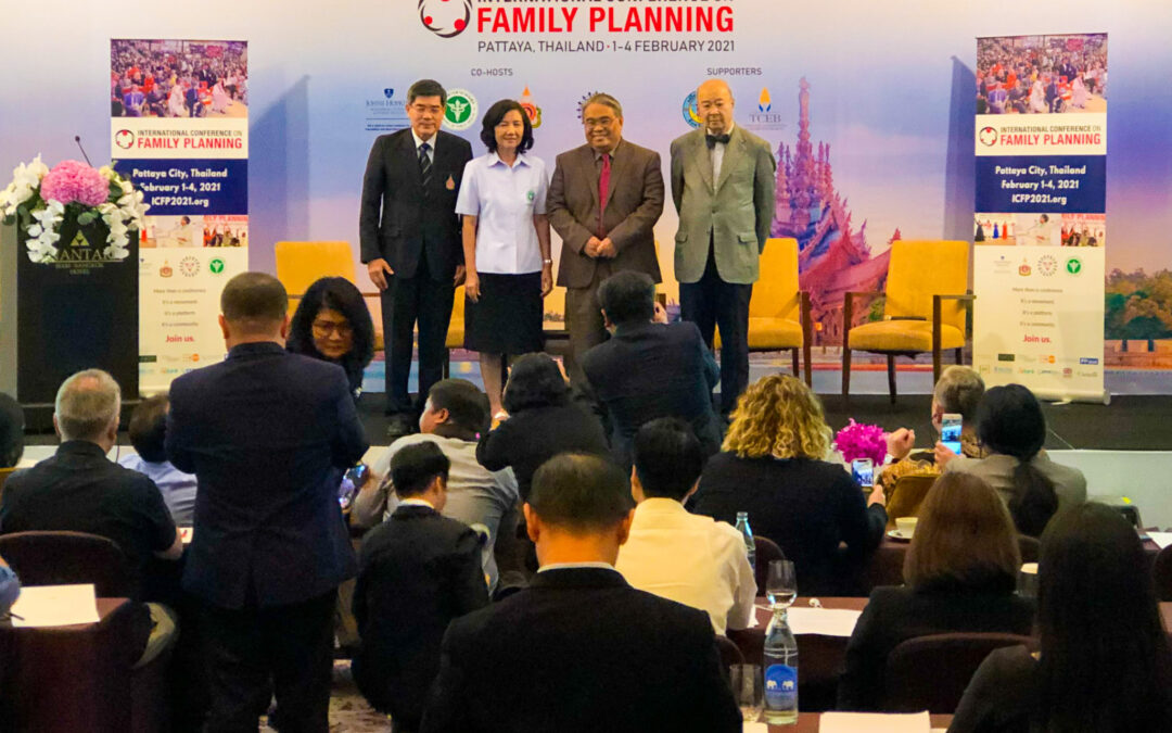 La conférence de presse officielle #ICFP2021 tenue à Bangkok (Thaïlande) attire les principaux médias