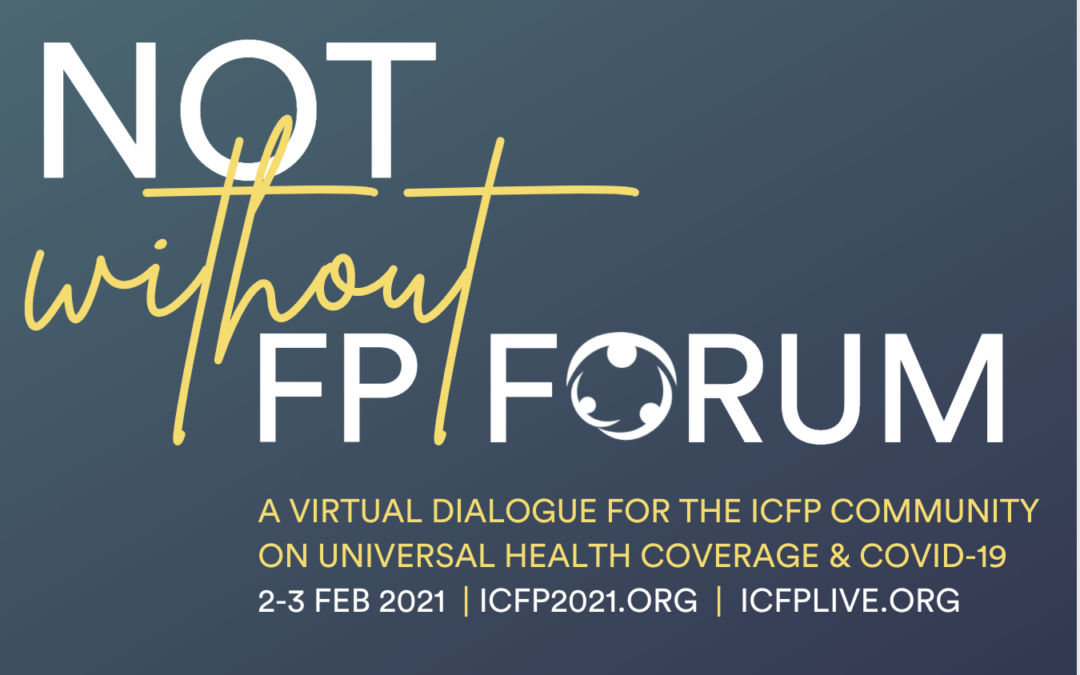 Annonce du forum "Not Without FP" de l'ICFP, un dialogue virtuel pour la communauté des PF