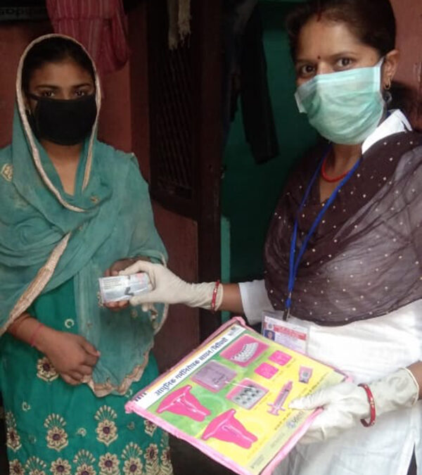 Empowering India’s Frontline Health Workers with COVID-19 Prevention Messages