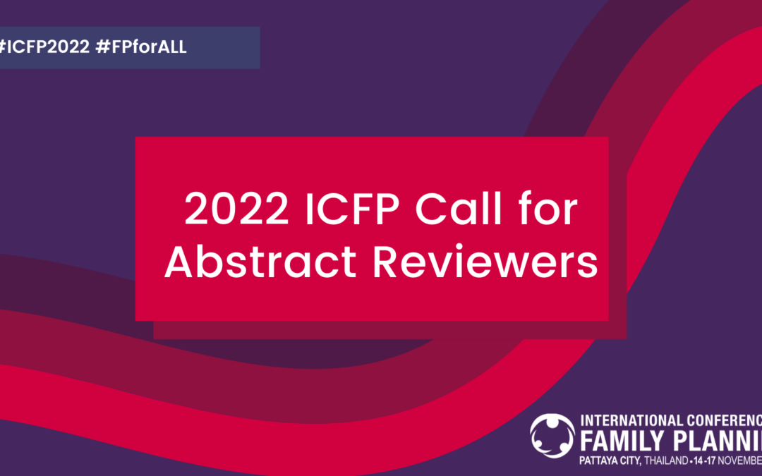 2022 ICFP Convocatoria de revisores de resúmenes