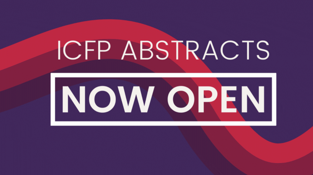 ICFP Abstract Submissions Now Open