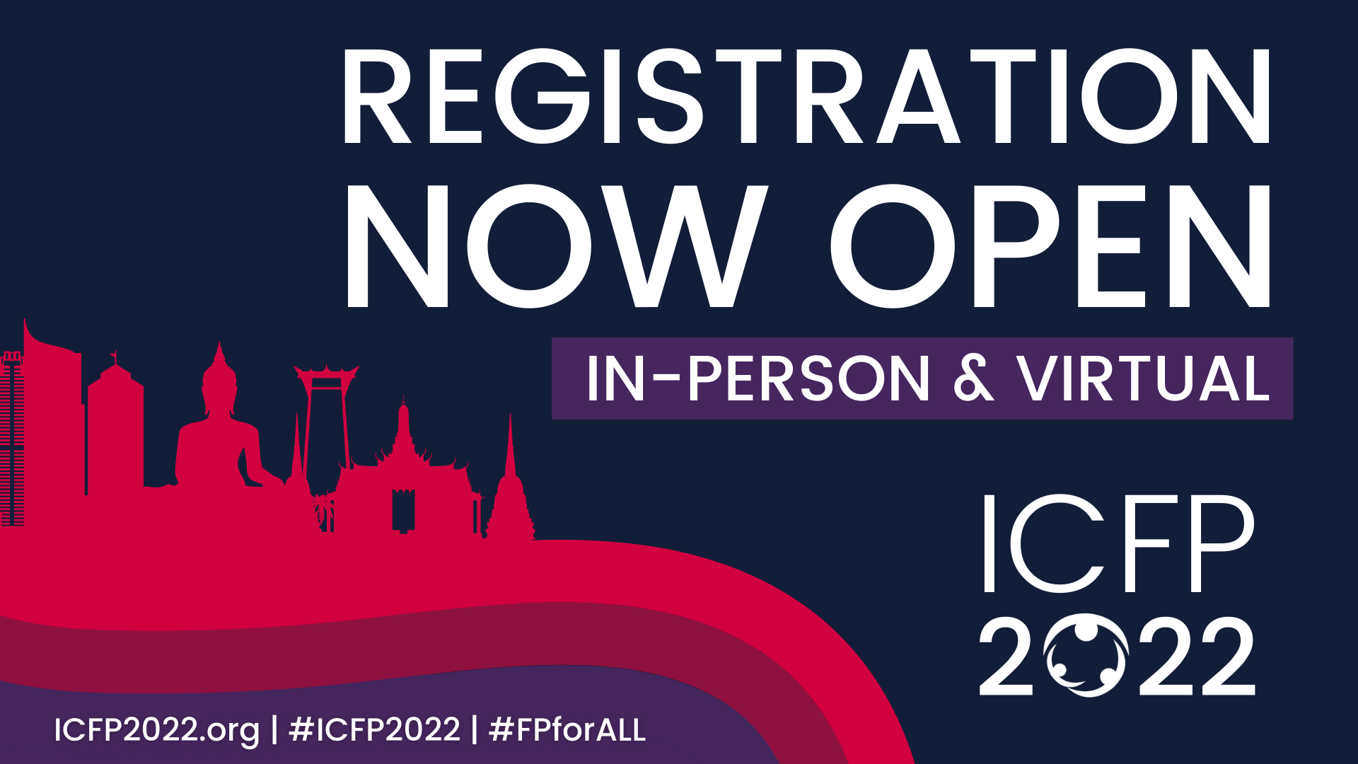 Registration for the Sixth ICFP is NOW OPEN
