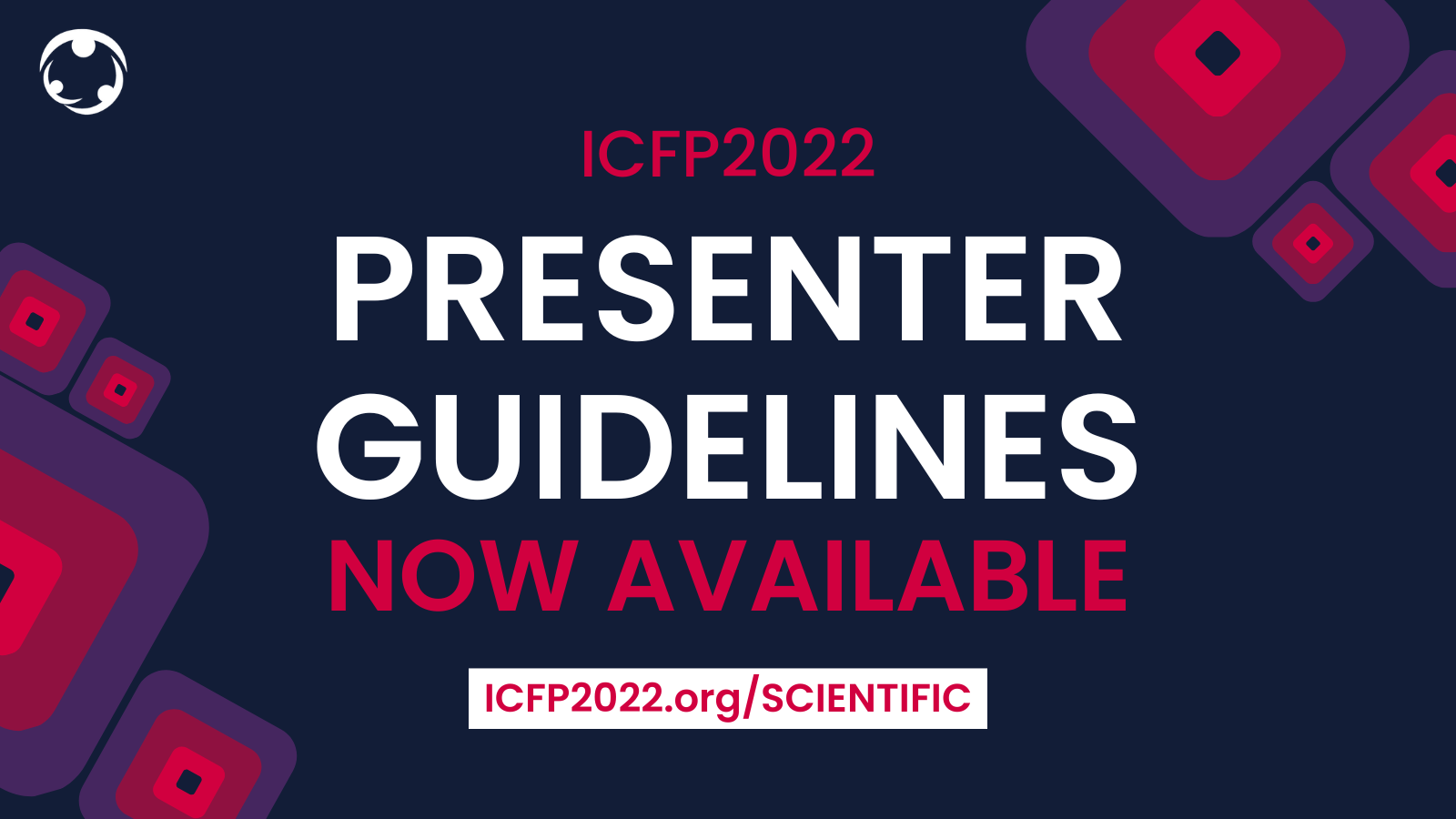 ICFP2022 Presenter Guidelines Now Available