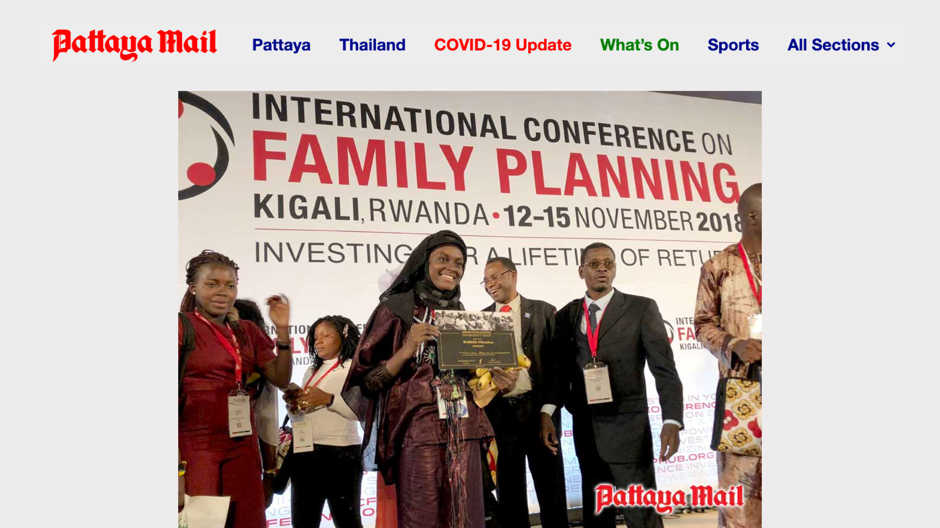 Bill & Melinda Gates Foundation to host Family Planning Conference in Pattaya Nov. 14-17