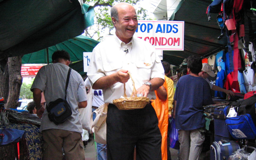 Mechai Viravaidya’s Impact on the Fight Against AIDS and Overpopulation in Thailand