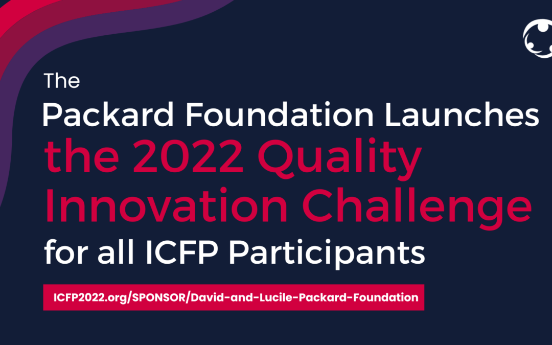 Fundación Packard: Convocatoria de propuestas Quality Innovation Challenge