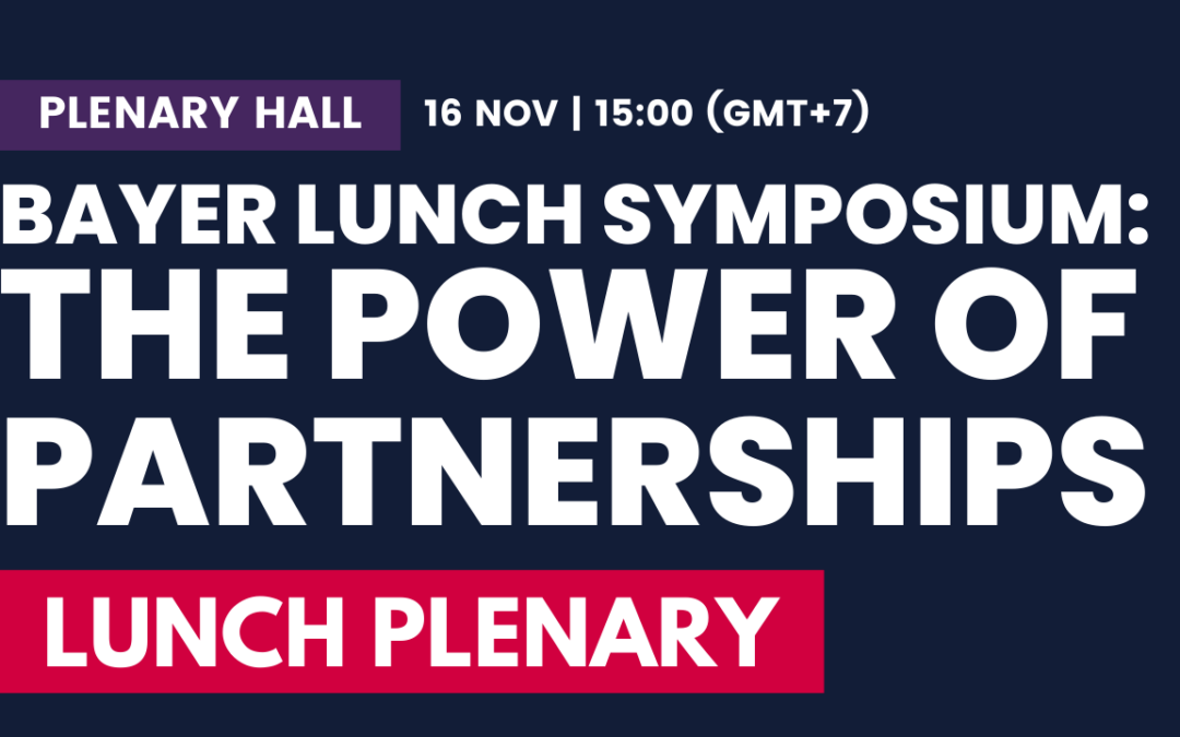 Bayer Lunch Symposium: The Power of Partnerships