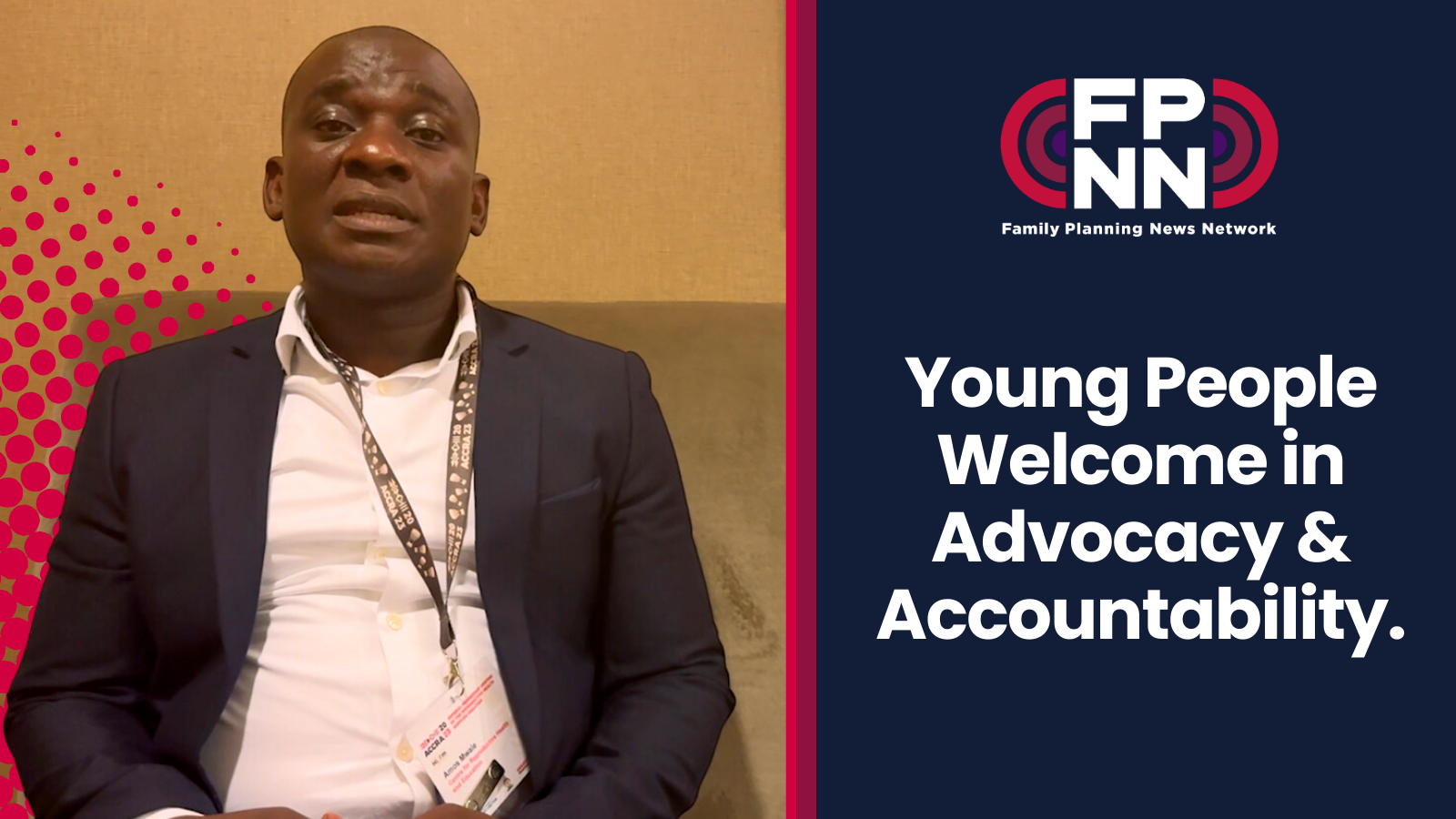 How Young People Can Get Involved in Advocacy & Accountability: Interview with Amos Mwales