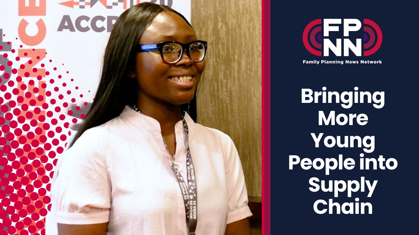 Increasing Young People’s Awareness of the Supply Chain Field: Interview with Mary Arubuola