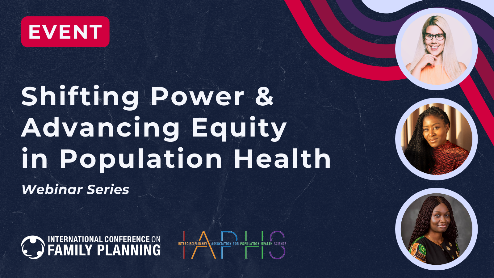 WATCH NOW: Shifting Power and Advancing Equity in Population Health Webinar Series
