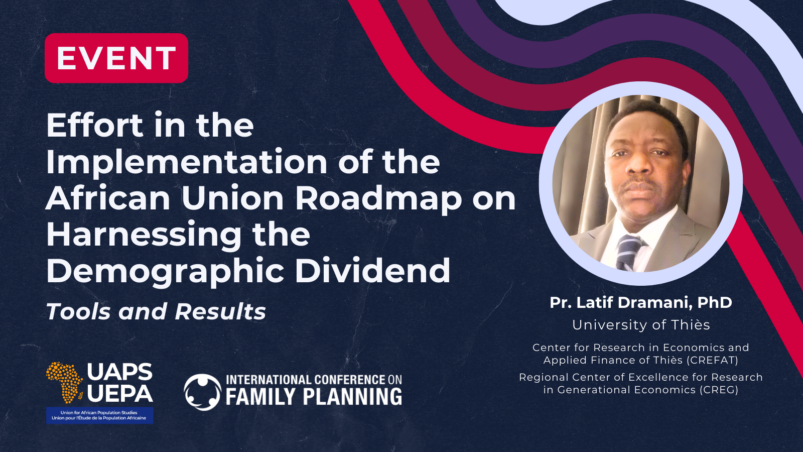 REGISTER NOW: Effort in the Implementation of the African Union Roadmap on Harnessing Demographic Dividend