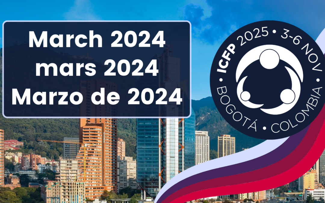 ICFP 2025 ISC Meeting: March 2024