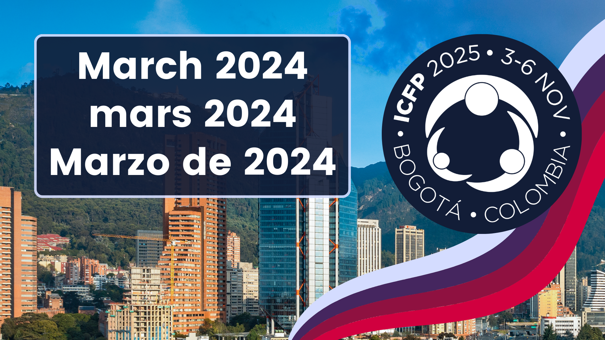 Reunión del ISC de la ICFP 2025: Marzo 2024