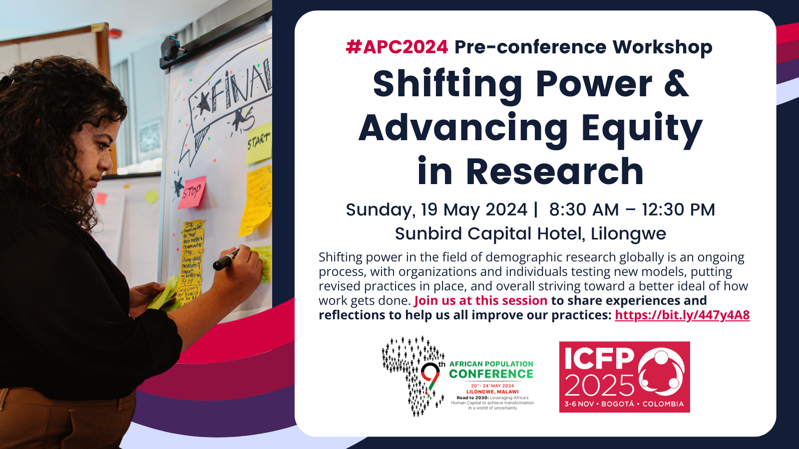 Pré-conférence "Power Shifting" à la Conférence africaine sur la population