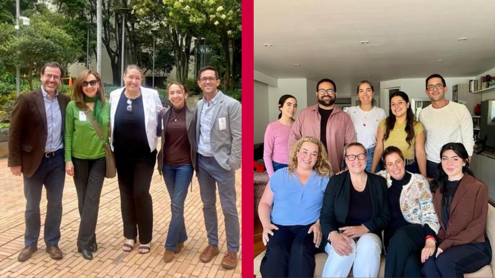 ICFP Secretariat Meets with LAC Partners in Colombia