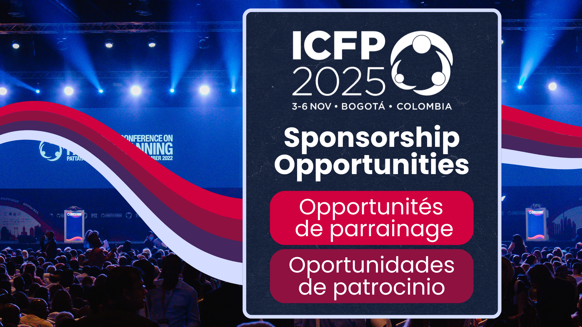 La ICFP 2025 presenta nuevas ventajas y oportunidades de patrocinio