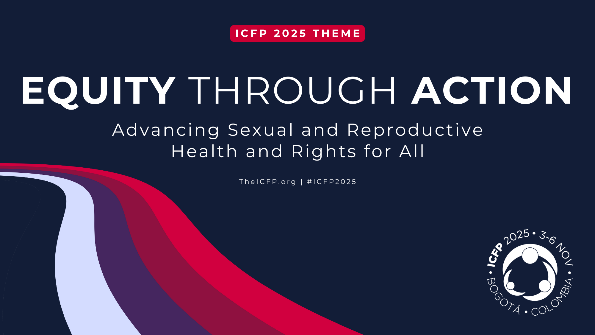 Tema de la ICFP 2025: Equidad a través de la acción