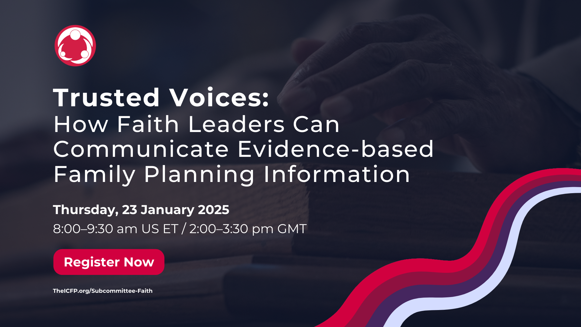 World Religion Day Webinar: How Faith Leaders Can Communicate Evidence-based Family Planning Information