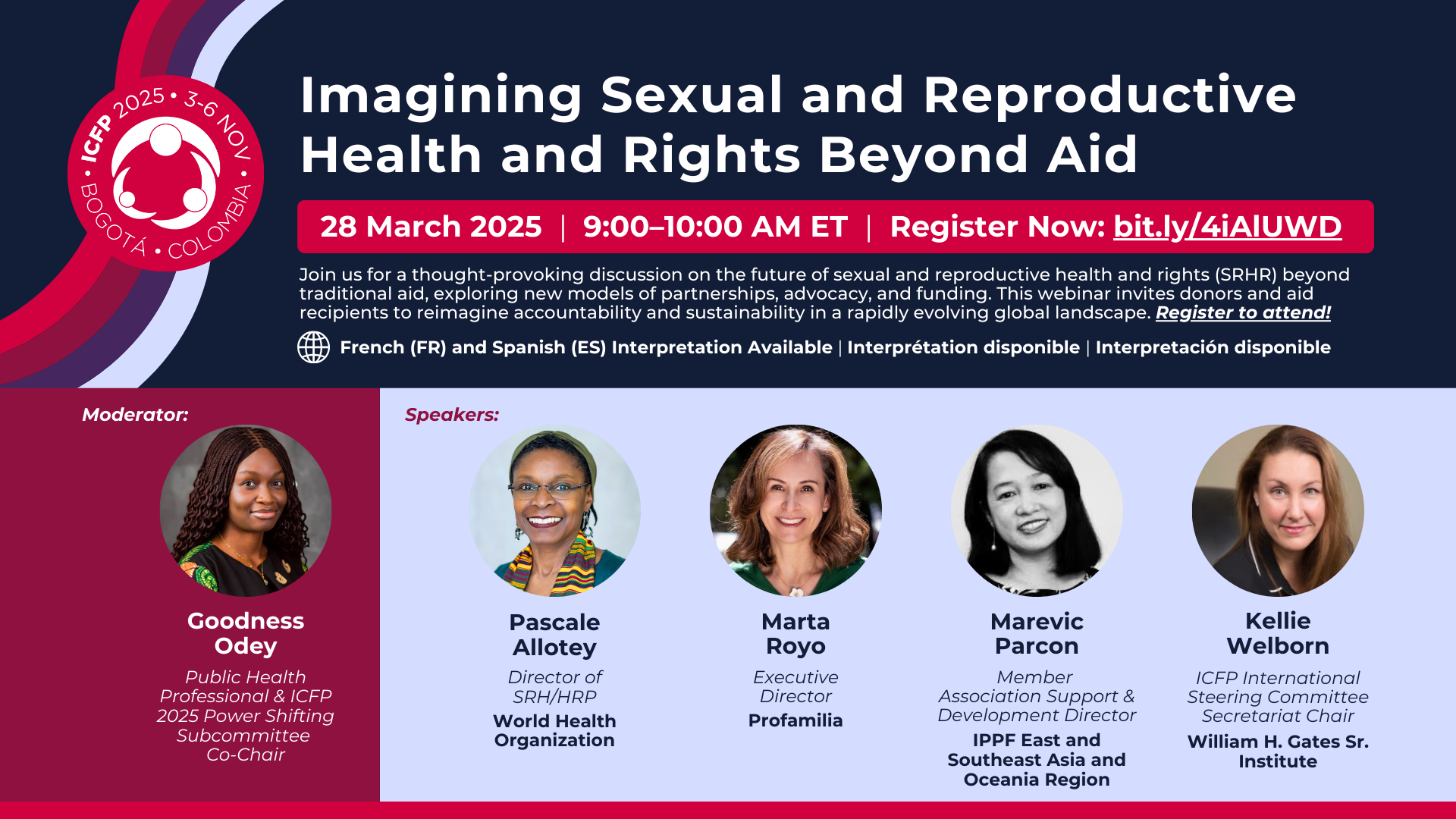 Webinar: Imagining Sexual and Reproductive Health and Rights Beyond Aid