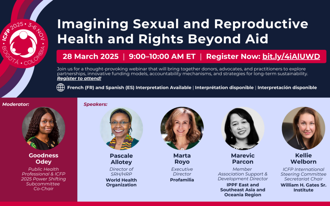 Webinar: Imagining Sexual and Reproductive Health and Rights Beyond Aid