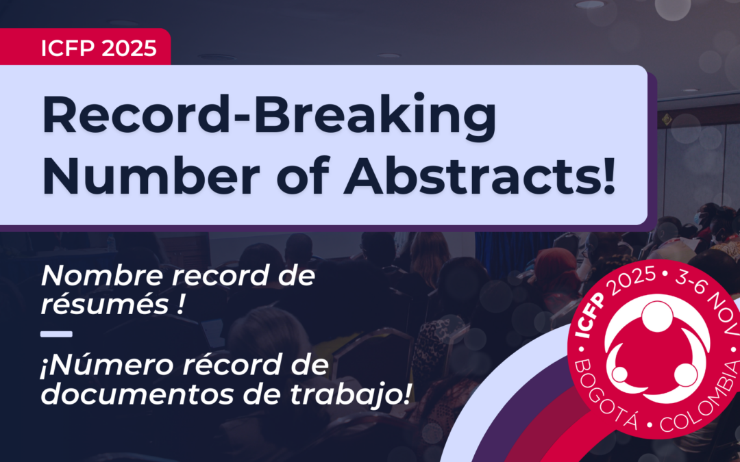 La ICFP 2025 bate un nuevo récord de presentación de resúmenes