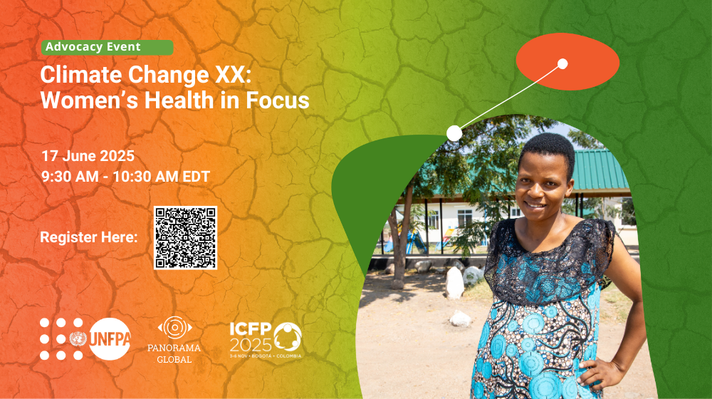 🌍 You’re Invited: Climate Change XX — Women’s Health in Focus