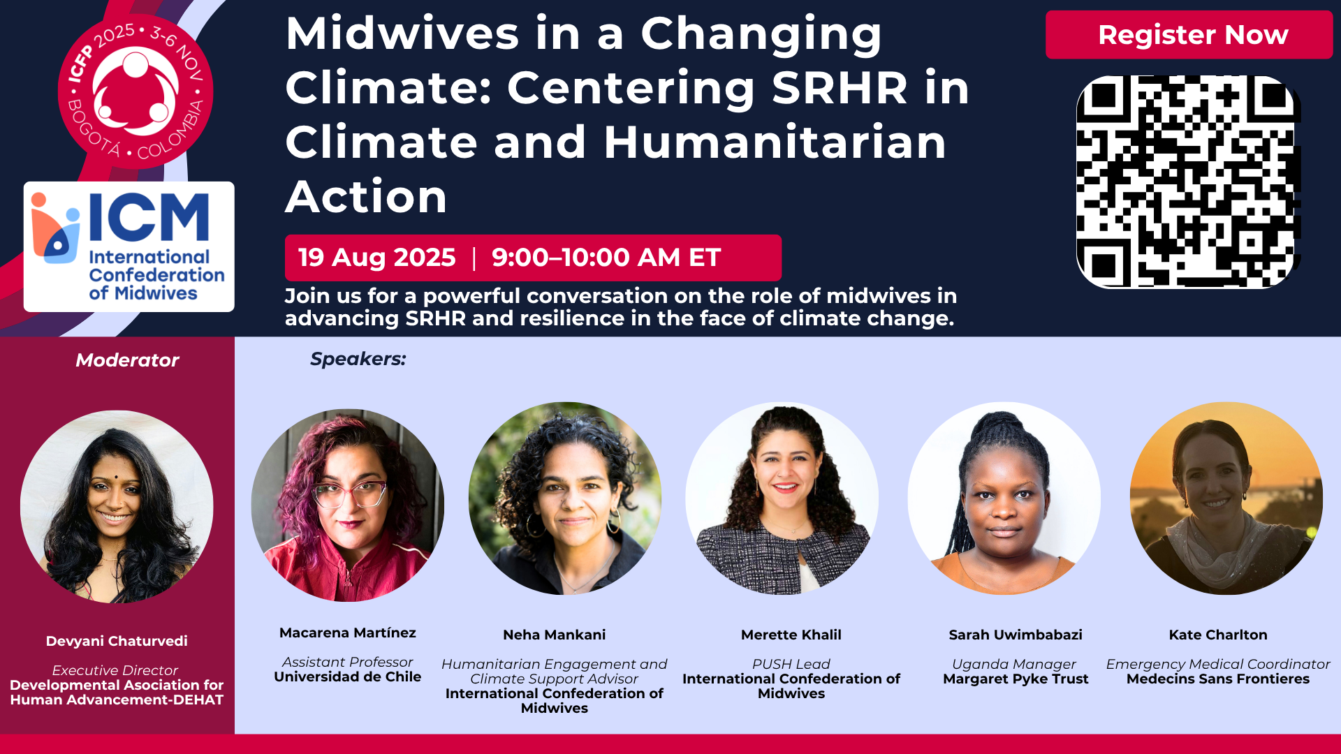 Midwives in a Changing Climate: Centering SRHR in Climate and Humanitarian Action