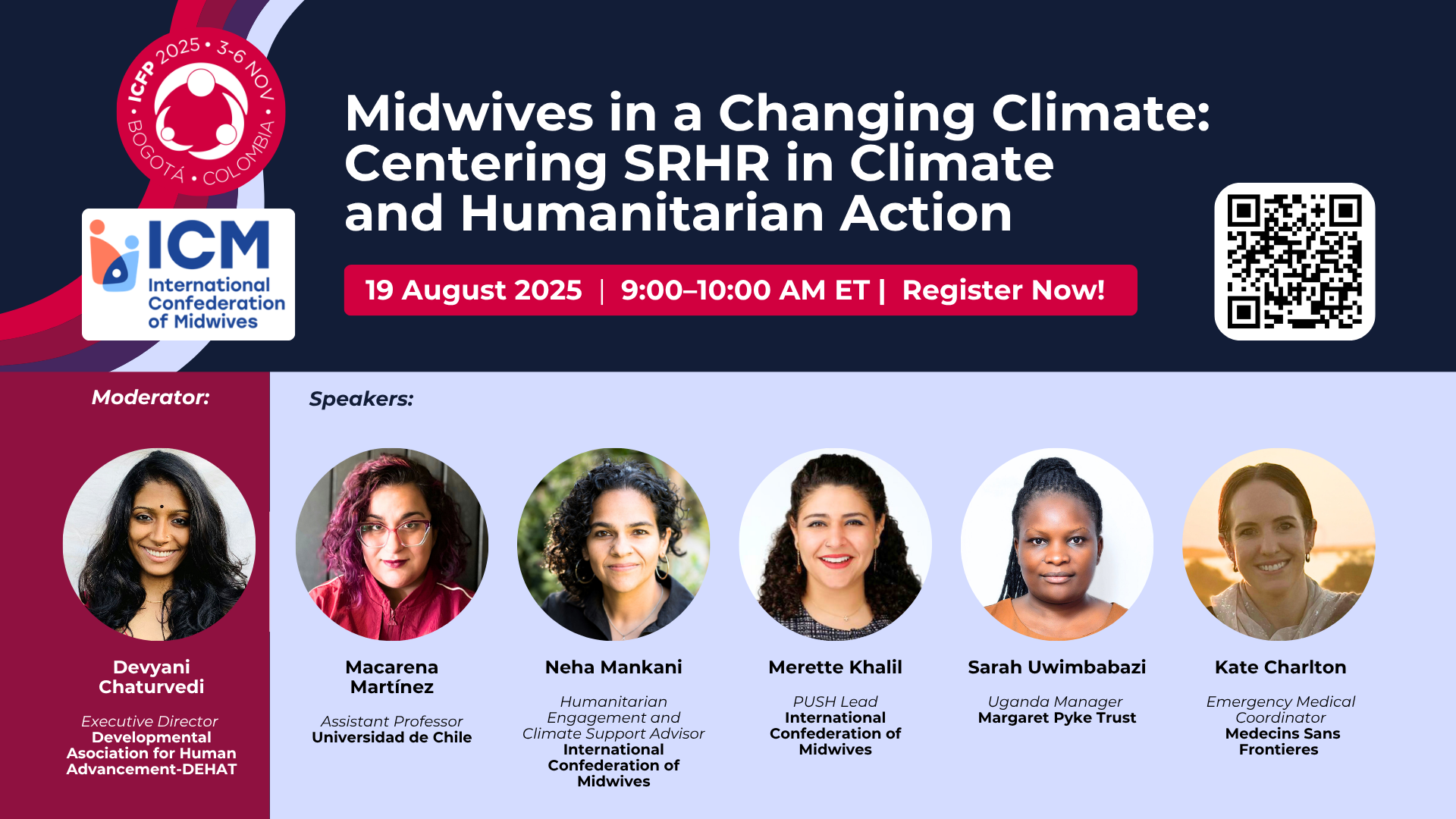 Midwives in a Changing Climate: Centering SRHR in Climate and Humanitarian Action
