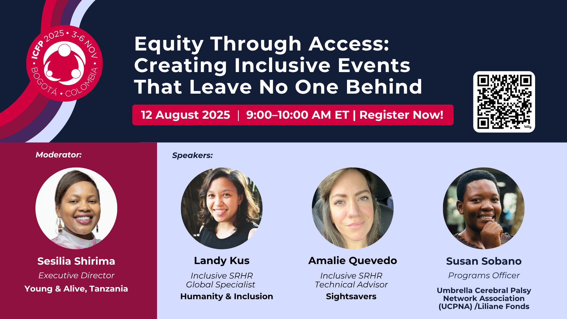 Equity Through Access: Creating Inclusive Events That Leave No One Behind
