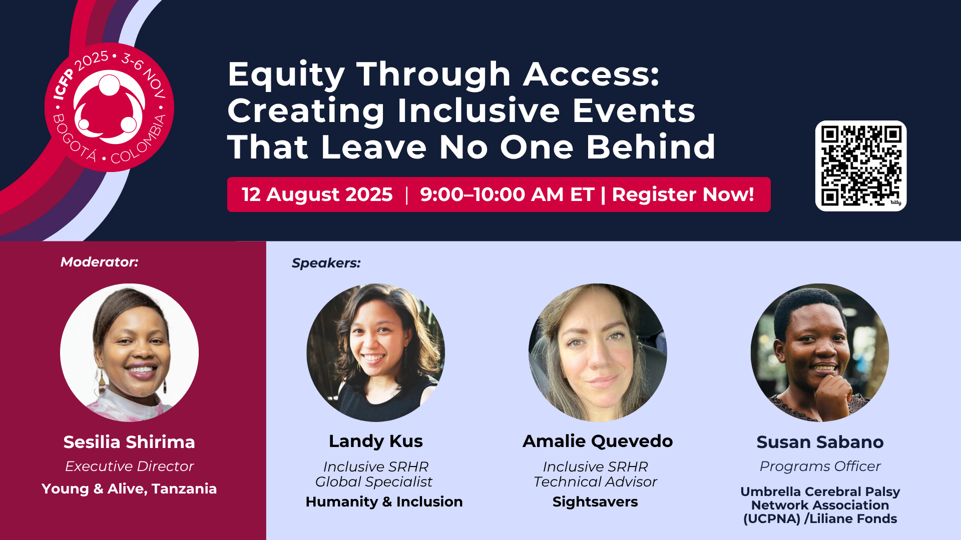 Equity Through Access: Creating Inclusive Events That Leave No One Behind