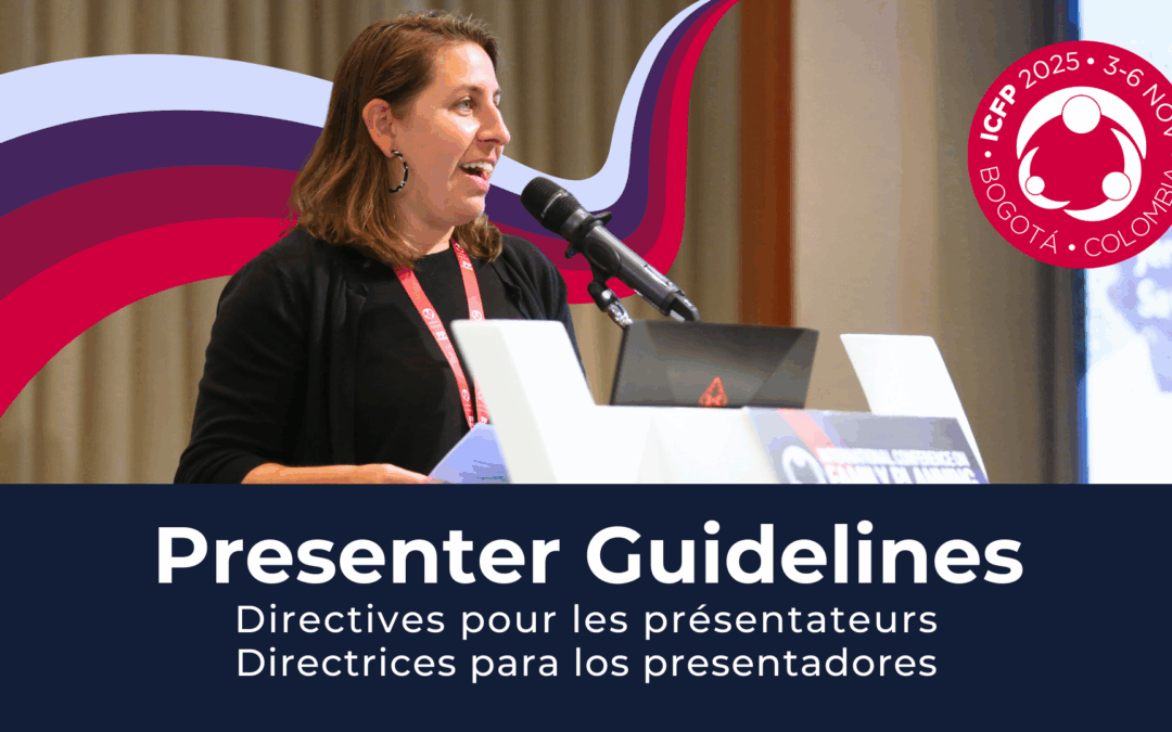 ICFP 2025 Presenter Guidelines Now Available