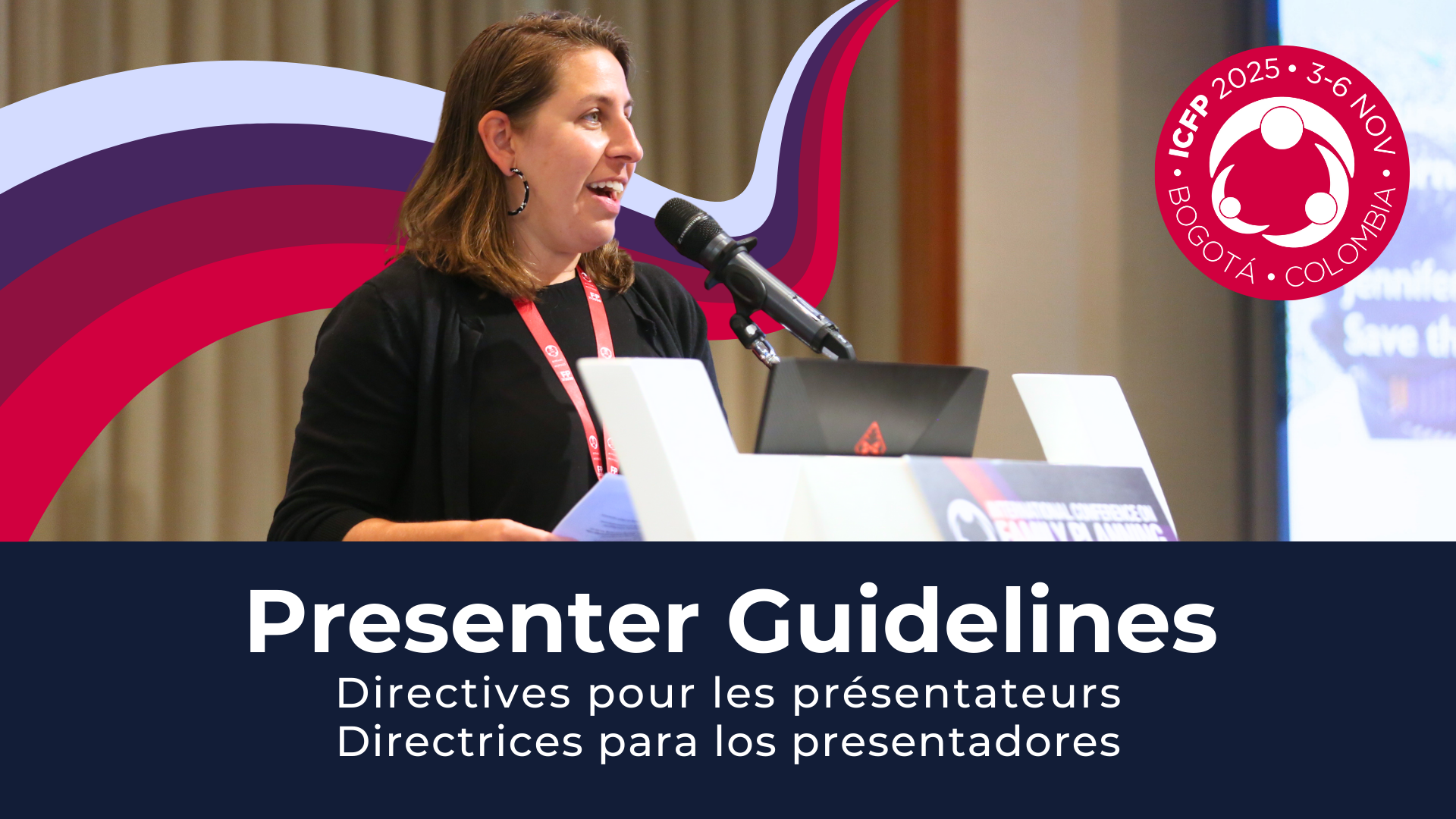 ICFP 2025 Presenter Guidelines Now Available