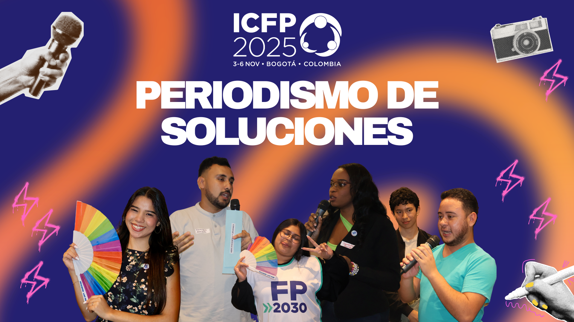 Young Journalists Embrace Solutions Journalism Ahead of ICFP 2025