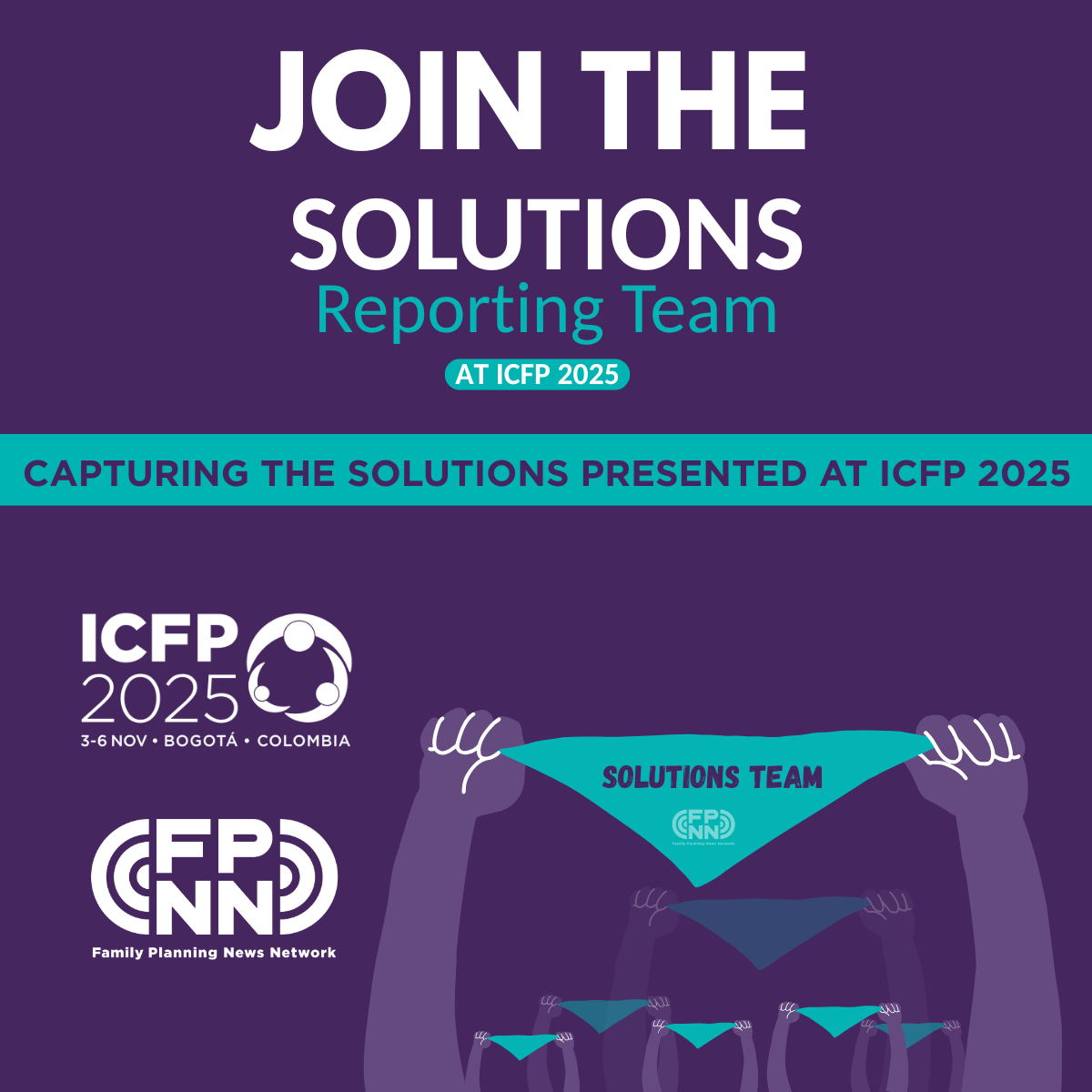 Join the ICFP Solutions Reporting Team!
