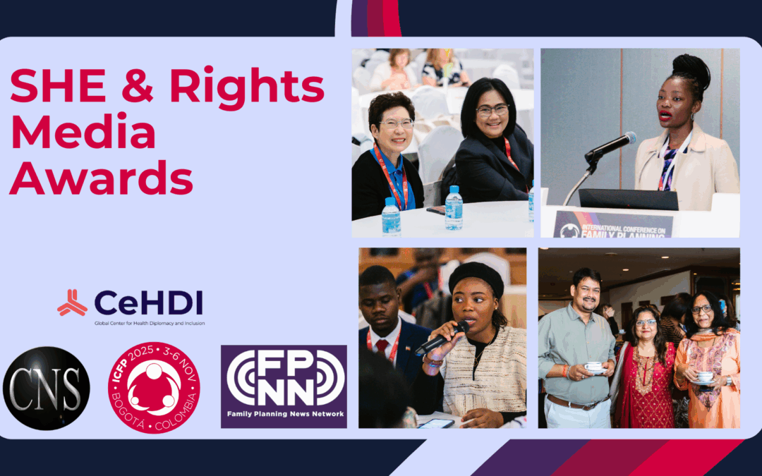 Los premios SHE &amp; Rights Media Awards 2025 reúnen 369 candidaturas de 32 países