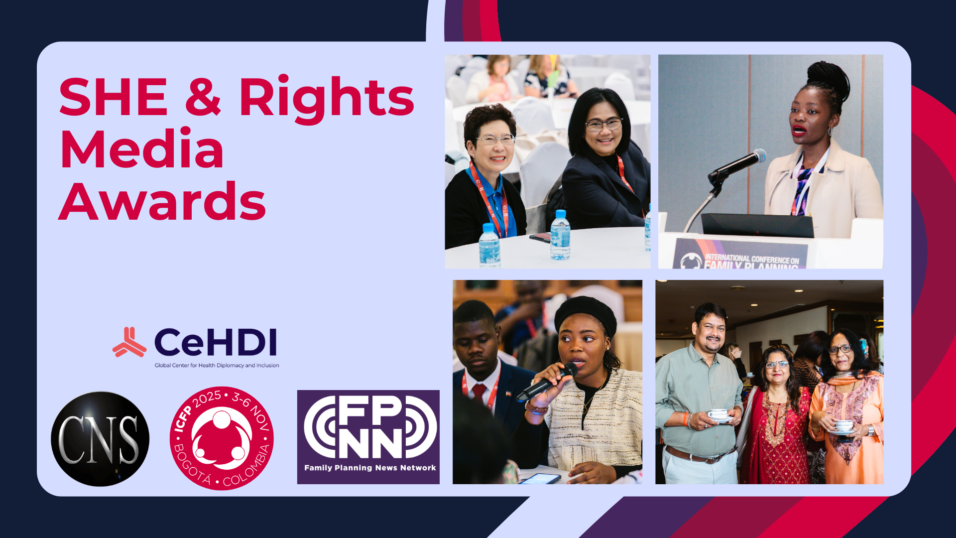SHE & Rights Media Awards 2025 Draws 369 Applications from 32 Countries
