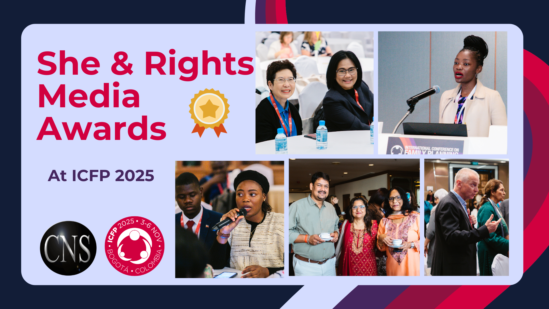 SHE & Rights Media Awards 2025 Draws 369 Applications from 32 Countries