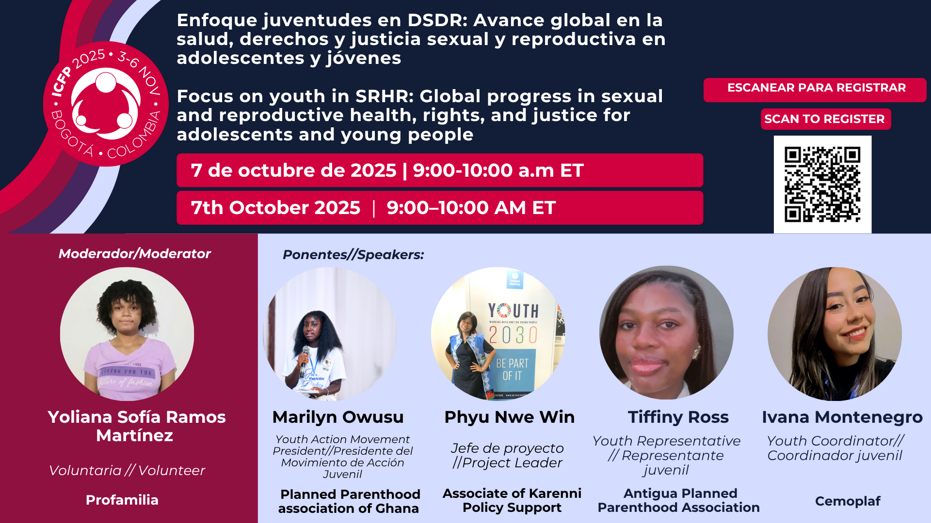 Enfoque juventudes en DSDR: Avance global en la salud, derechos y justicia sexual y reproductiva en adolescentes y jóvenes