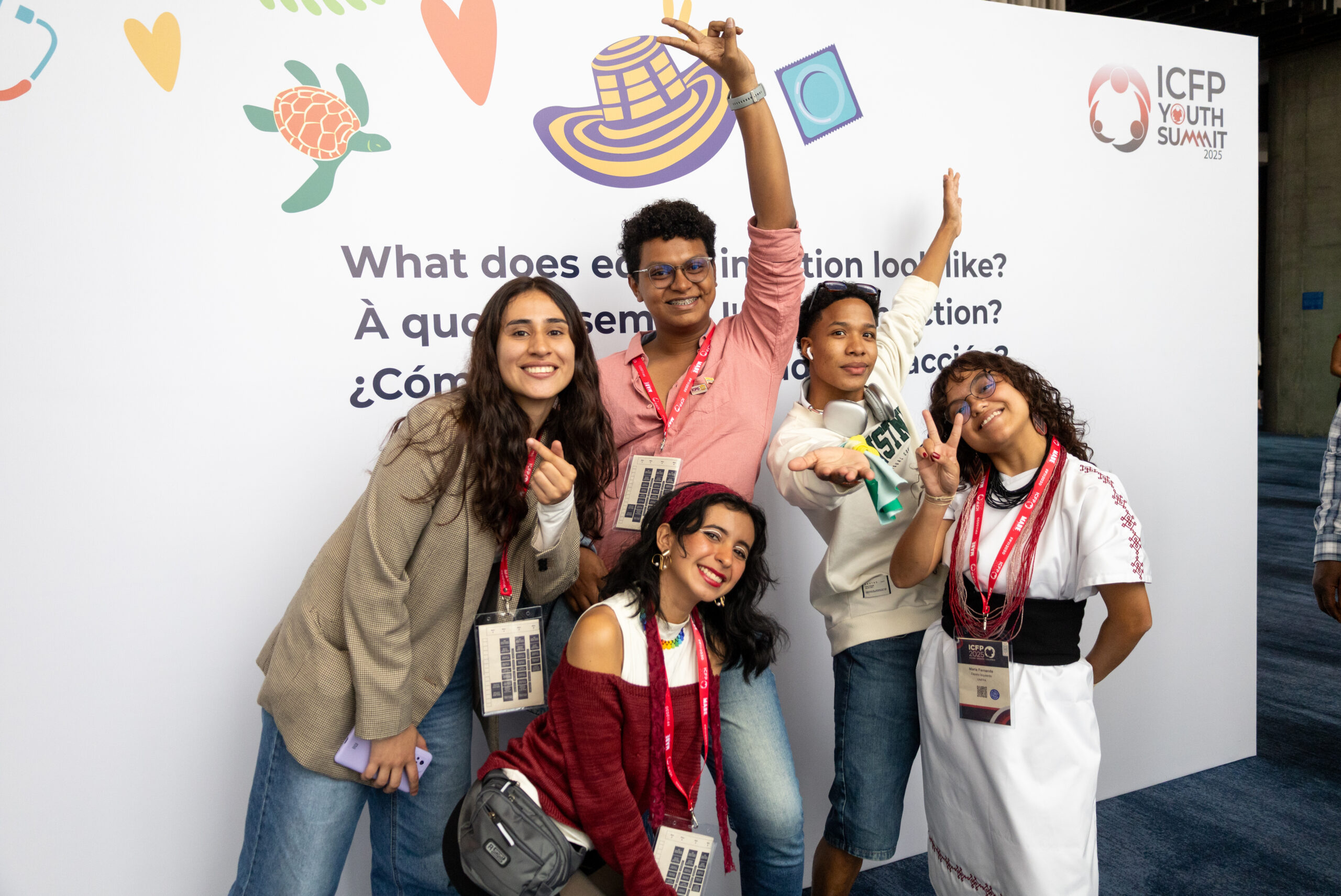 #ICFP2025 Begins! Youth Summit Highlights & Day 1 Pre-conferences Moments from Bogotá 🇨🇴