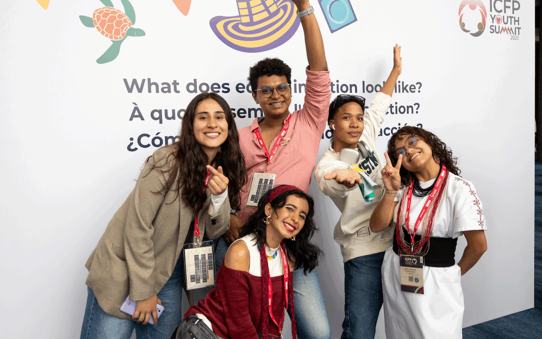 #ICFP2025 Begins! Youth Summit Highlights & Day 1 Pre-conferences Moments from Bogotá 🇨🇴