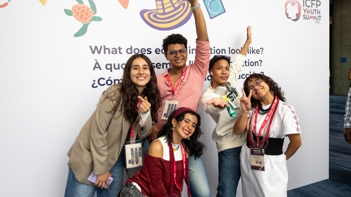 #ICFP2025 Begins! Youth Summit Highlights & Day 1 Pre-conferences Moments from Bogotá 🇨🇴