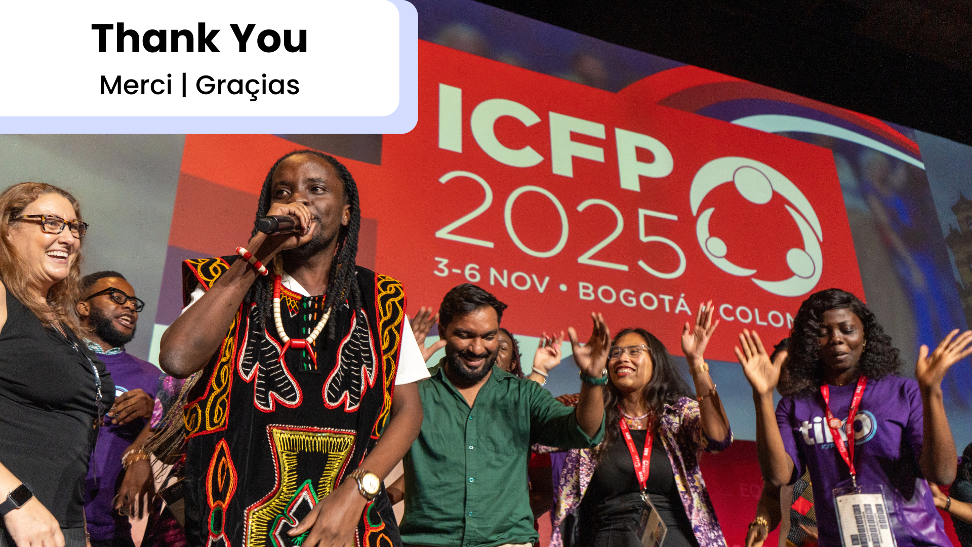 ICFP 2025 Remerciements