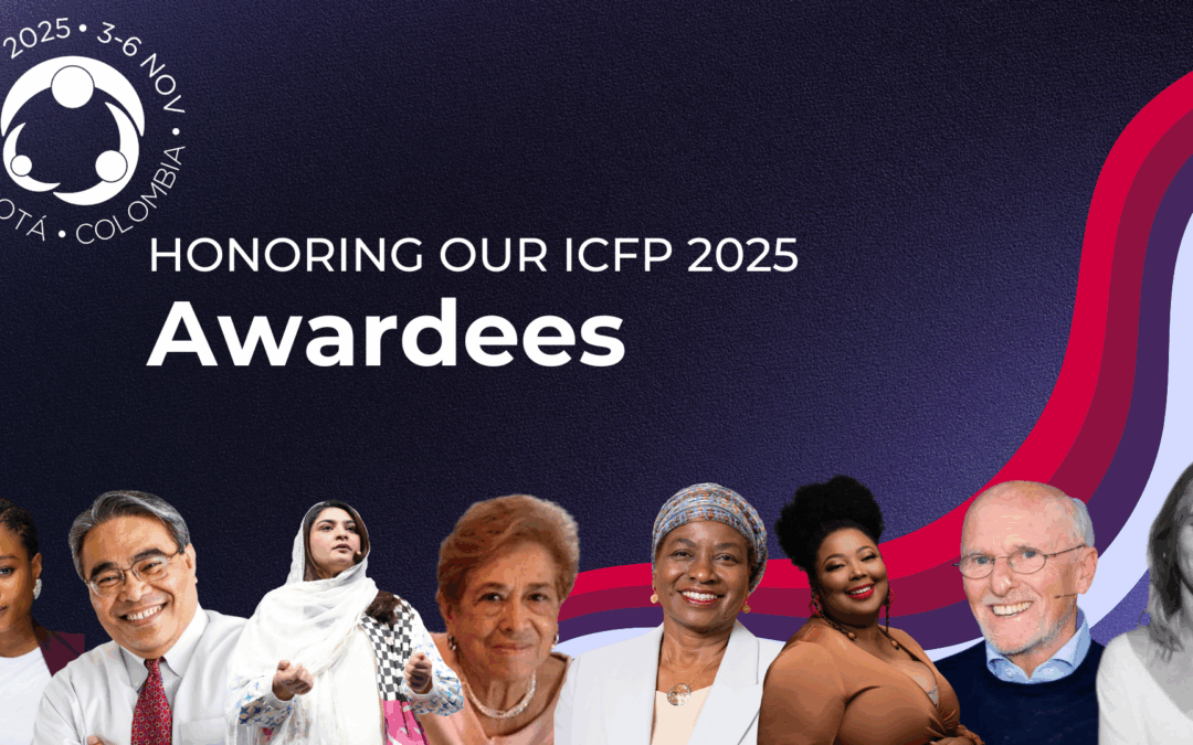 Honoring Excellence: Celebrating the ICFP 2025 Award Winners