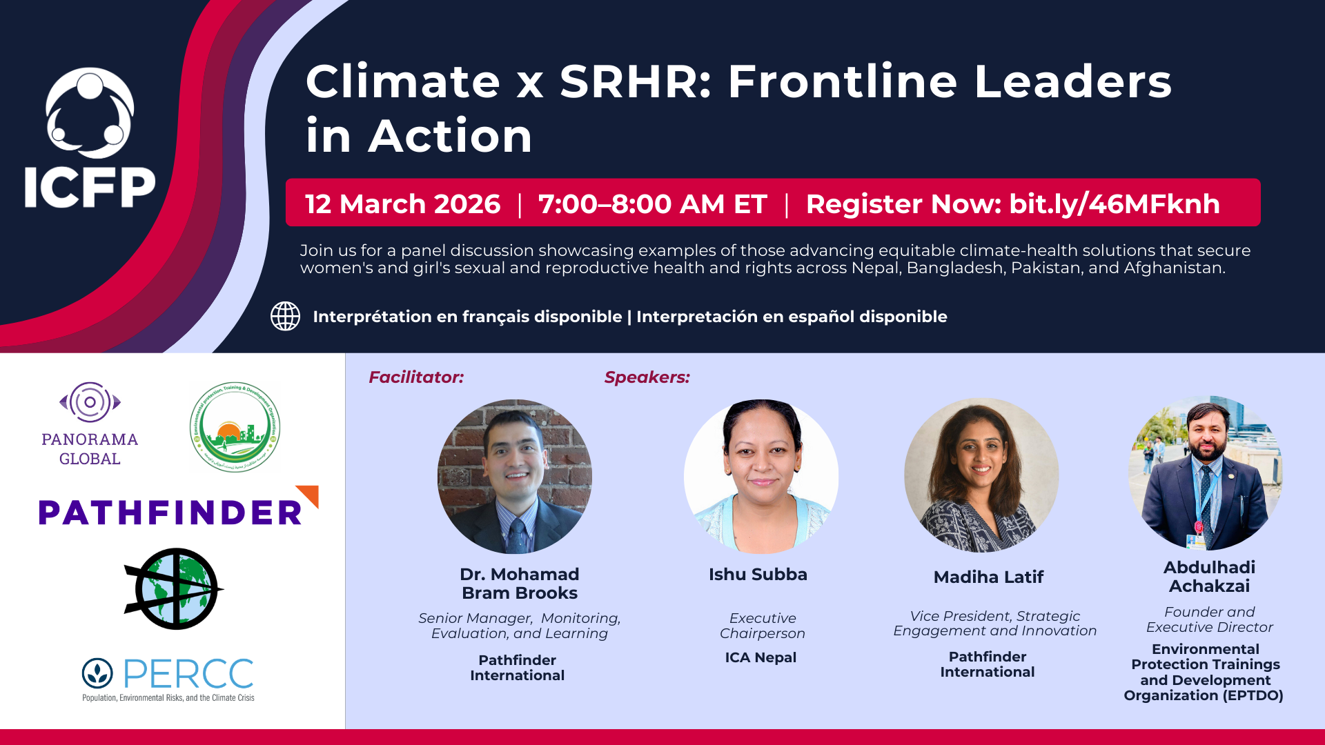 Climate x SRHR: Frontline Leaders in Action