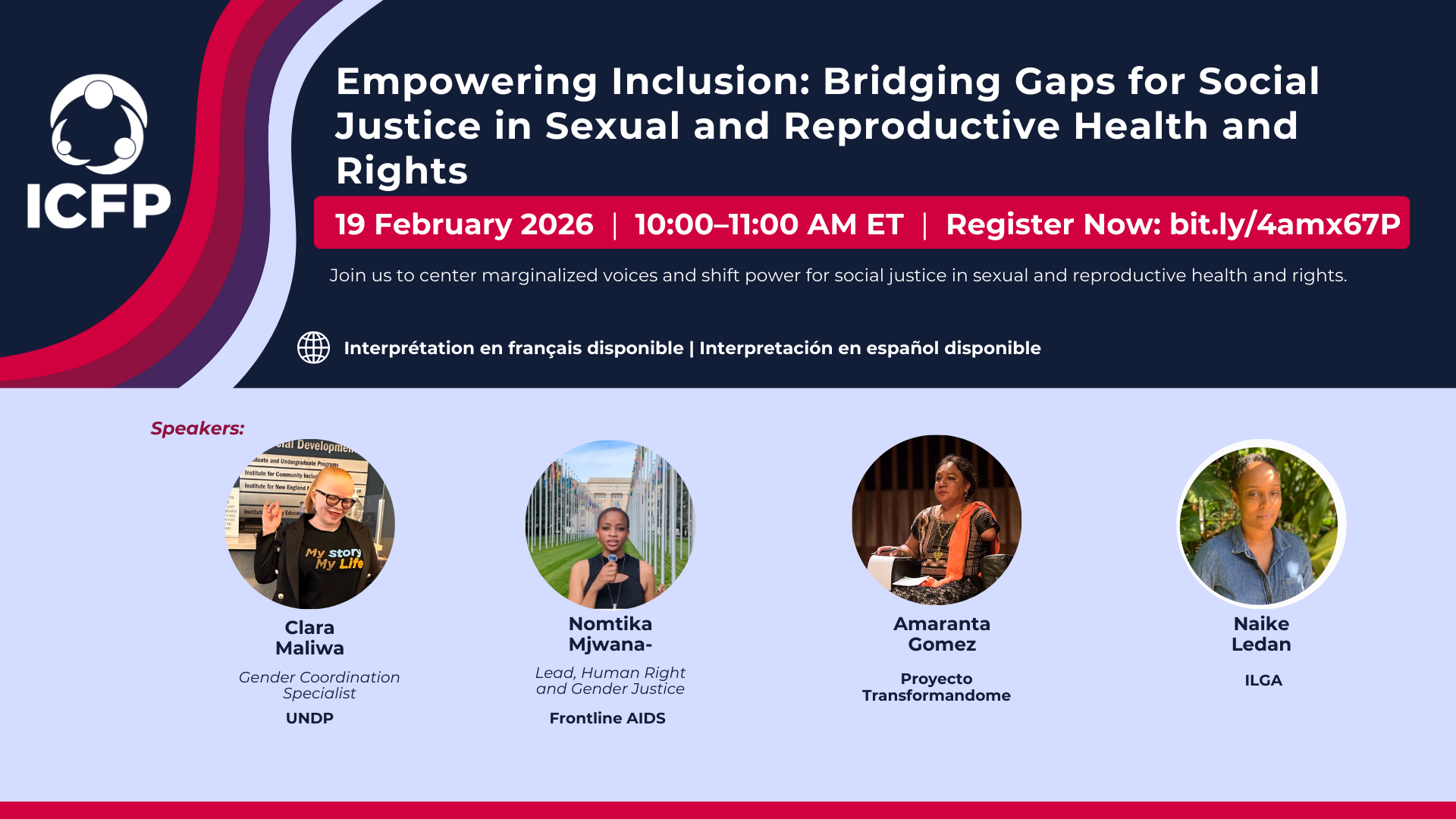 Empowering Inclusion: Bridging Gaps for Social Justice in Sexual and Reproductive Health and Rights