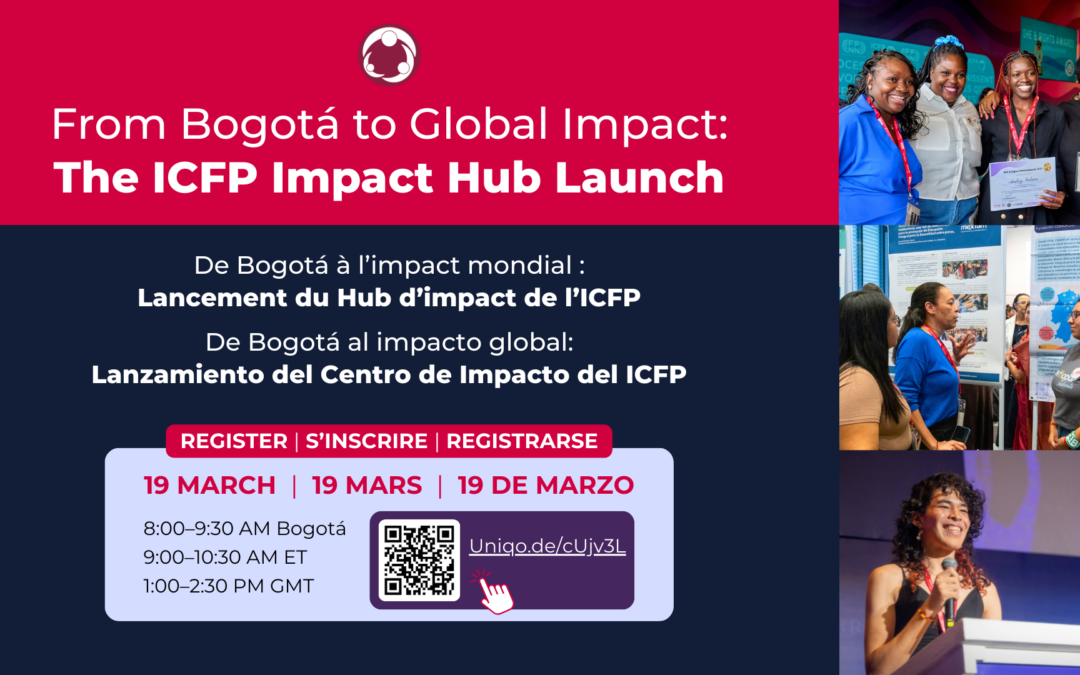 De Bogotá à l'impact mondial : lancement de l'Impact Hub de l'ICFP