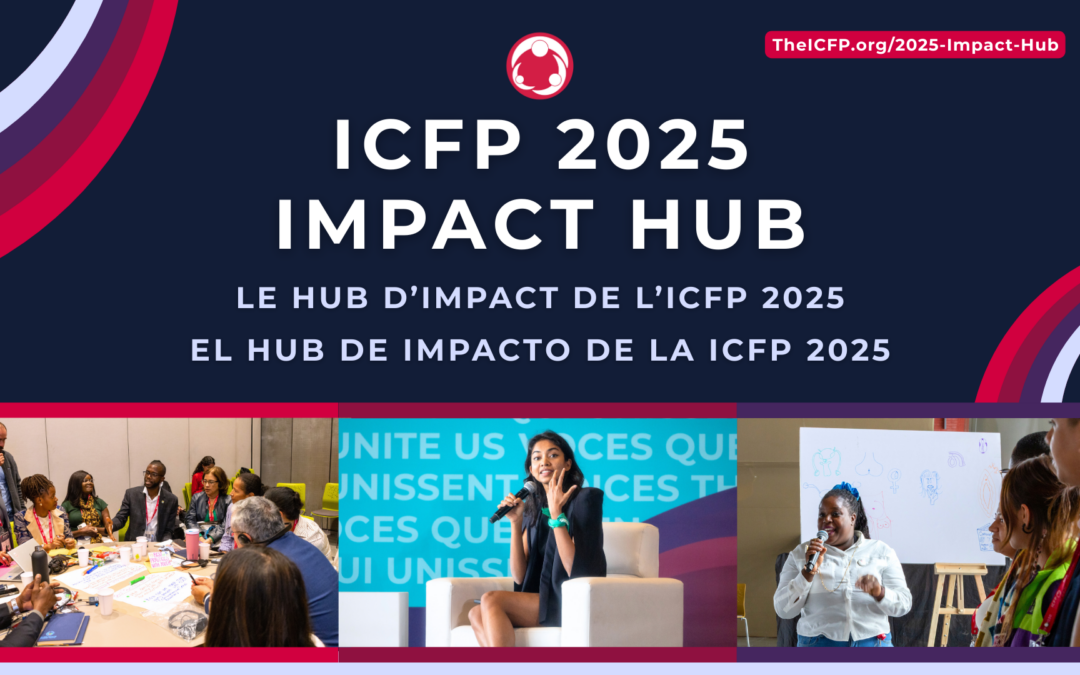 L'Impact Hub de l'ICFP 2025 est arrivé