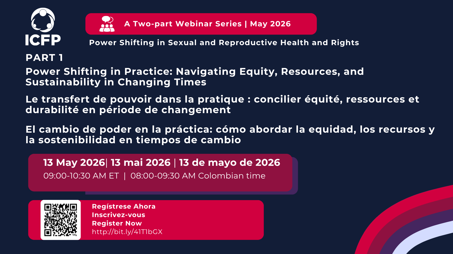 Power Shifting in SRHR: A Two-Part Webinar Series on Equity, Resources, and Global Dynamics