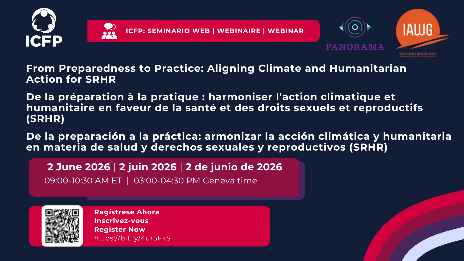 From Preparedness to Practice: Aligning Climate and Humanitarian Action for SRHR